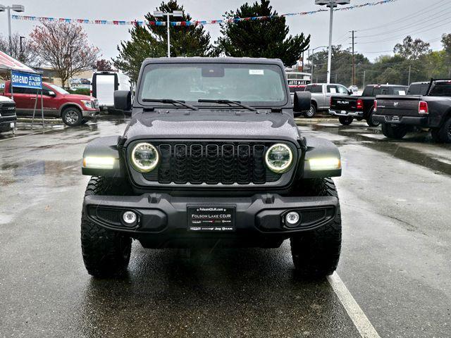 used 2024 Jeep Wrangler car, priced at $42,900