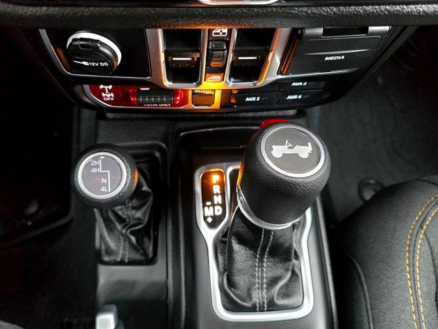 used 2024 Jeep Wrangler car, priced at $42,900