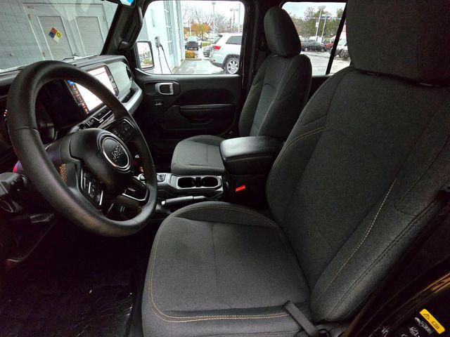 used 2024 Jeep Wrangler car, priced at $42,900
