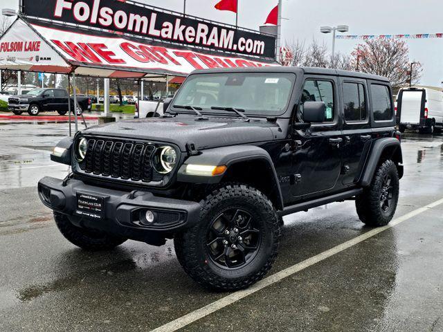 used 2024 Jeep Wrangler car, priced at $42,900