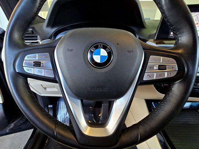 used 2022 BMW X3 car, priced at $27,777