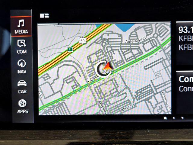 used 2022 BMW X3 car, priced at $27,777