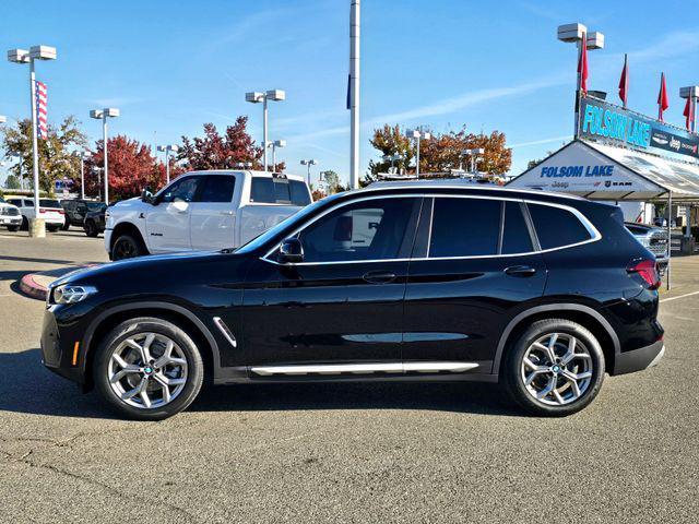 used 2022 BMW X3 car, priced at $27,777