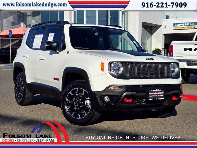 used 2023 Jeep Renegade car, priced at $19,977