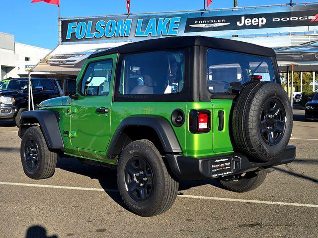 new 2026 Jeep Wrangler car, priced at $33,995