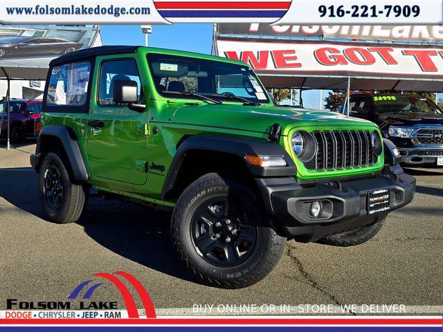 new 2026 Jeep Wrangler car, priced at $32,995