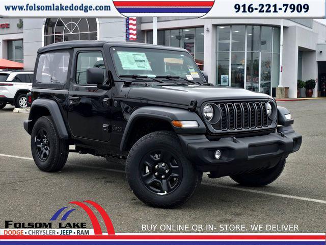 new 2026 Jeep Wrangler car, priced at $34,995