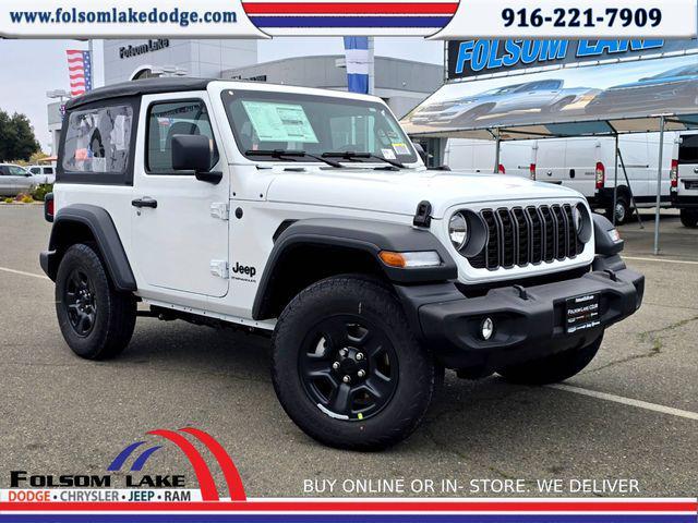 new 2026 Jeep Wrangler car, priced at $33,995