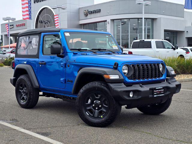 new 2026 Jeep Wrangler car, priced at $35,995