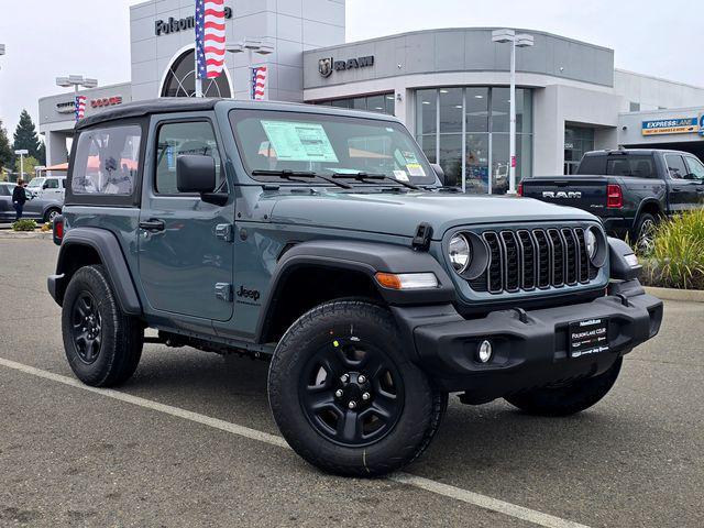 new 2026 Jeep Wrangler car, priced at $34,995
