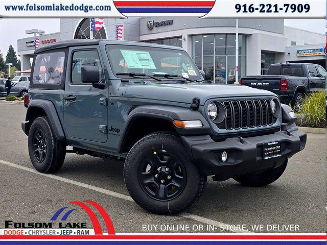 new 2026 Jeep Wrangler car, priced at $35,995