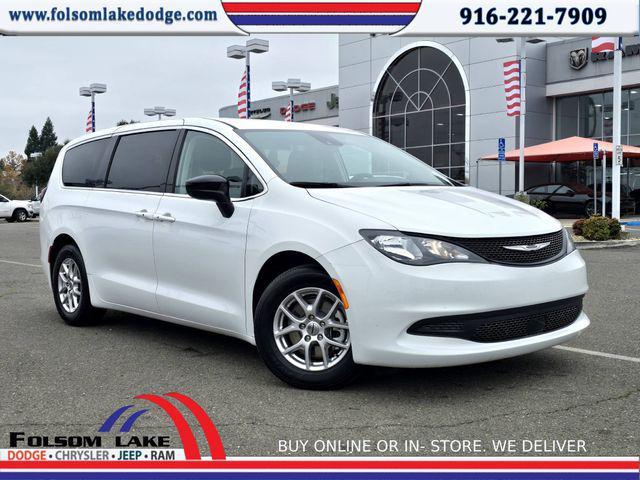 used 2024 Chrysler Voyager car, priced at $29,750
