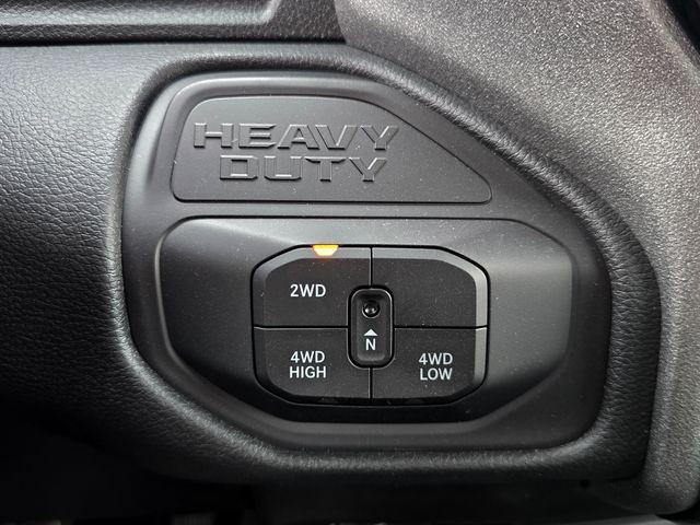 new 2025 Ram 2500 car, priced at $59,995