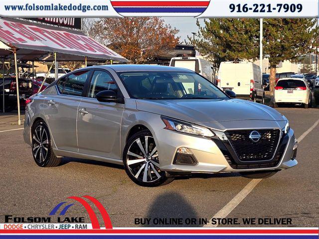used 2022 Nissan Altima car, priced at $19,987