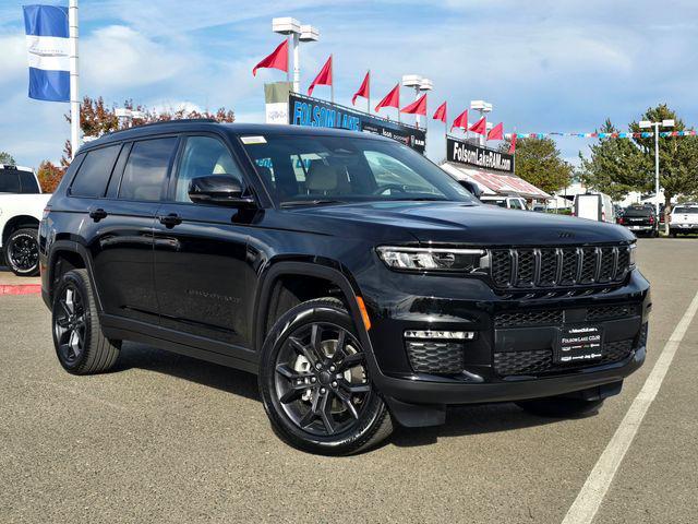 new 2025 Jeep Grand Cherokee L car, priced at $49,995