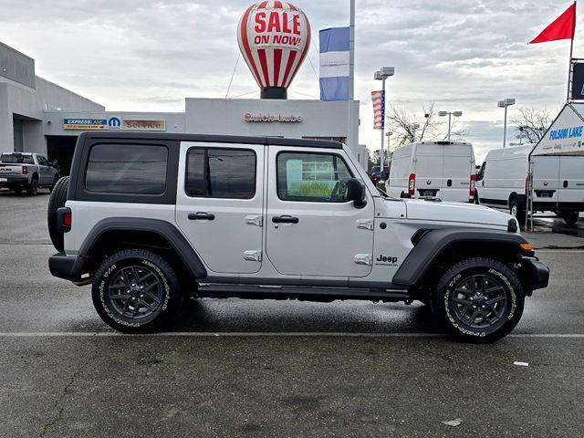 used 2024 Jeep Wrangler car, priced at $31,973