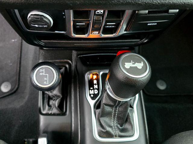 used 2024 Jeep Wrangler car, priced at $31,973