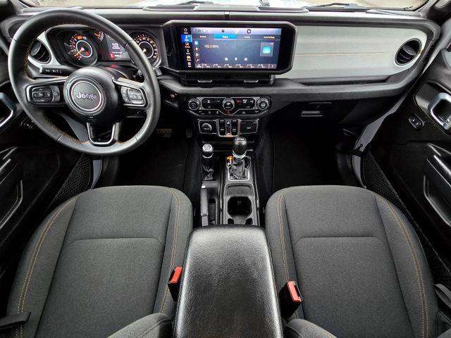 used 2024 Jeep Wrangler car, priced at $31,973