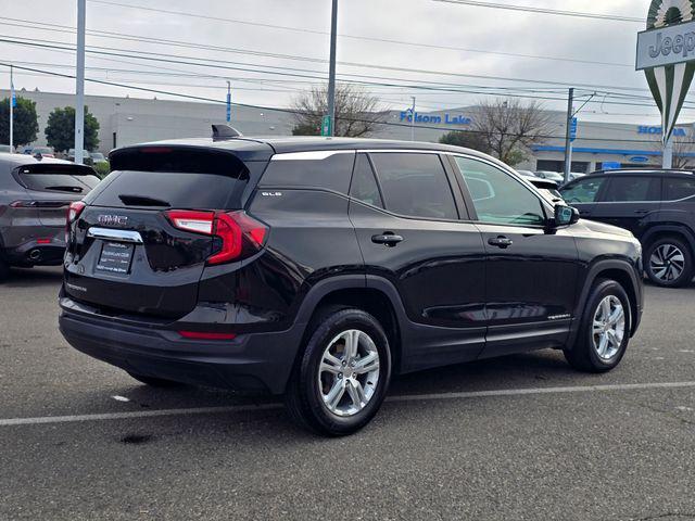 used 2024 GMC Terrain car, priced at $20,457