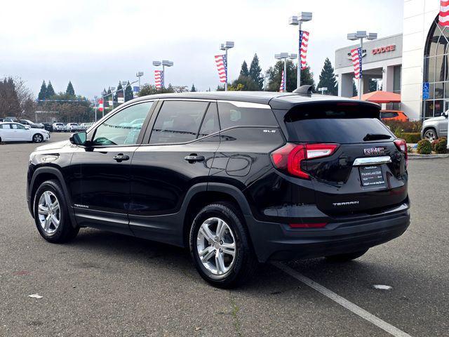 used 2024 GMC Terrain car, priced at $20,457