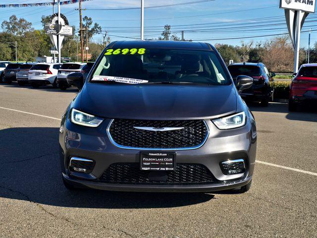 used 2023 Chrysler Pacifica car, priced at $25,777