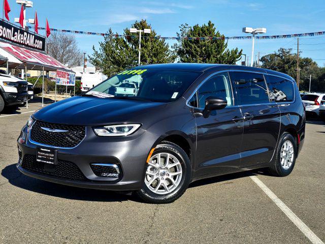 used 2023 Chrysler Pacifica car, priced at $25,777