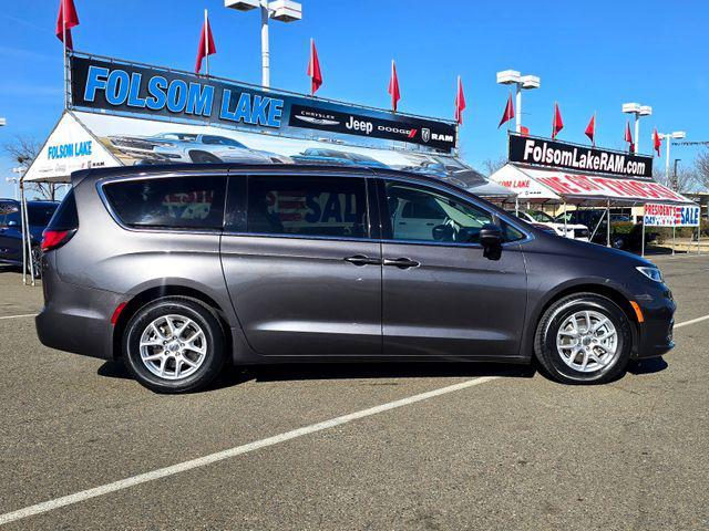 used 2023 Chrysler Pacifica car, priced at $25,777