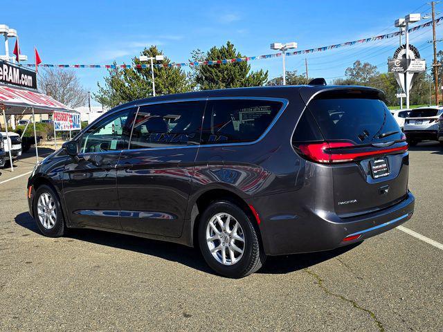 used 2023 Chrysler Pacifica car, priced at $25,777