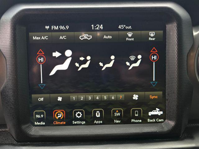 used 2021 Jeep Gladiator car, priced at $28,271