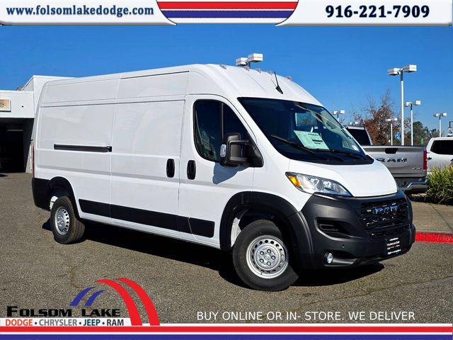 new 2026 Ram ProMaster 2500 car, priced at $52,995