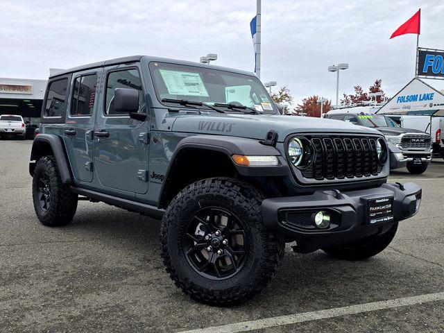 new 2026 Jeep Wrangler car, priced at $49,995
