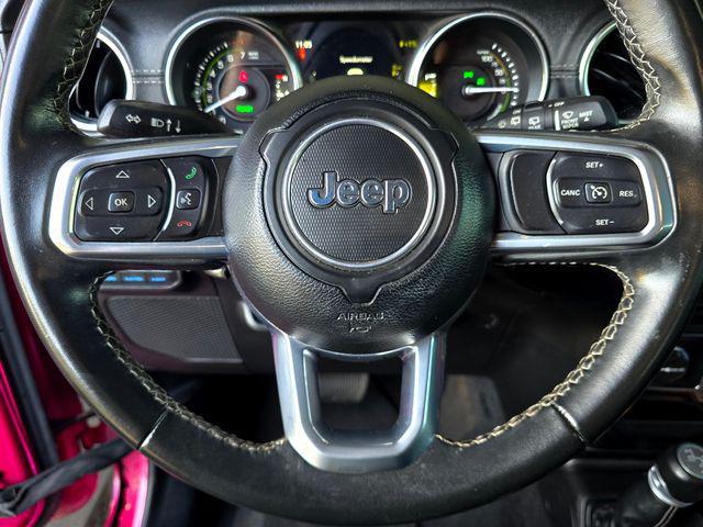 used 2021 Jeep Wrangler Unlimited 4xe car, priced at $31,900