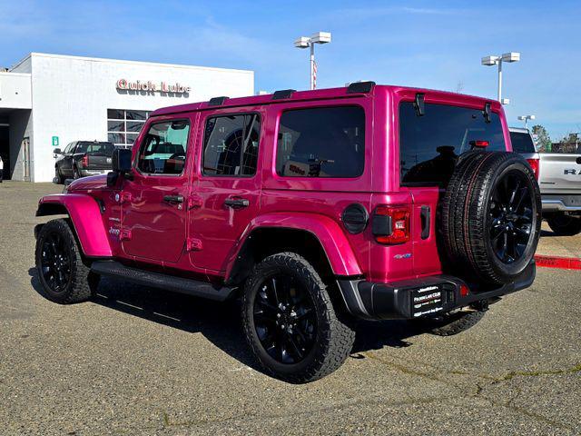 used 2021 Jeep Wrangler Unlimited 4xe car, priced at $31,900