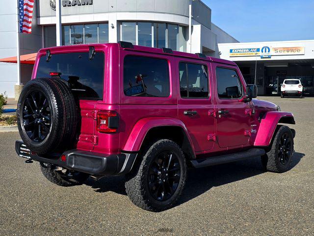 used 2021 Jeep Wrangler Unlimited 4xe car, priced at $31,900