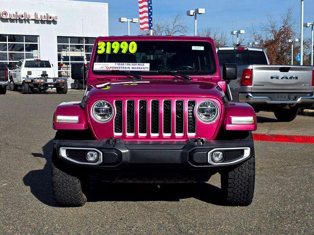 used 2021 Jeep Wrangler Unlimited 4xe car, priced at $31,900