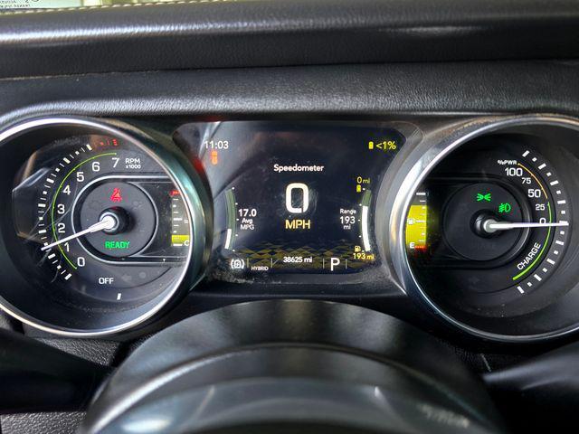 used 2021 Jeep Wrangler Unlimited 4xe car, priced at $31,900