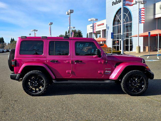 used 2021 Jeep Wrangler Unlimited 4xe car, priced at $31,900