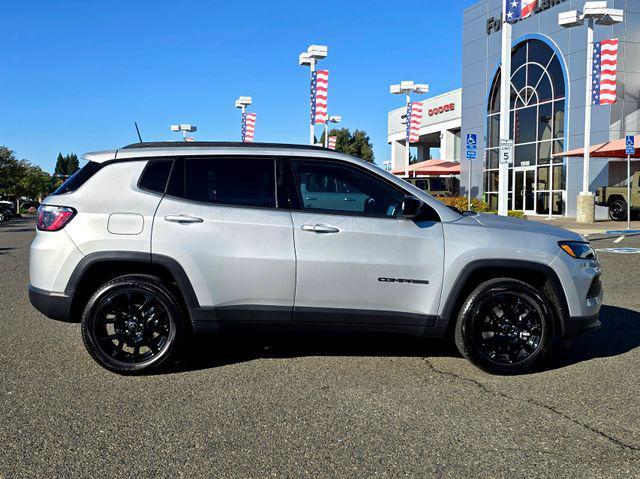 new 2026 Jeep Compass car, priced at $31,995