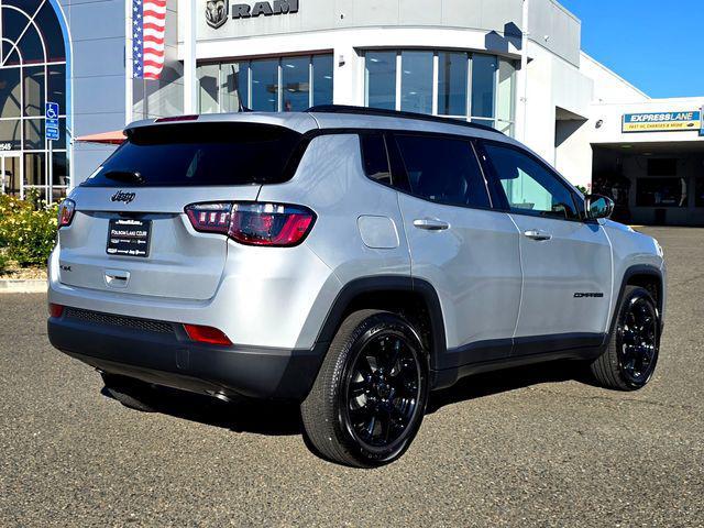 new 2026 Jeep Compass car, priced at $31,995