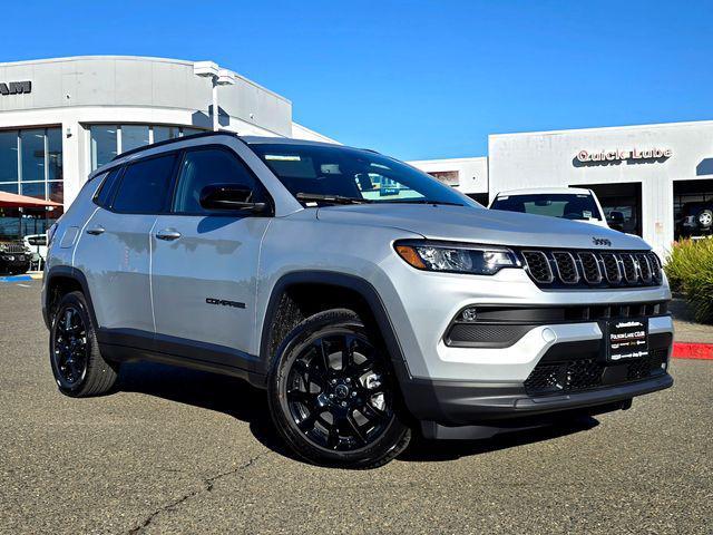 new 2026 Jeep Compass car, priced at $32,995