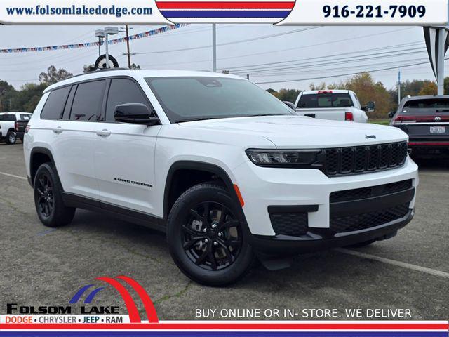 used 2024 Jeep Grand Cherokee L car, priced at $36,677