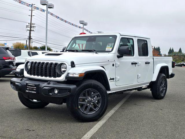 new 2026 Jeep Gladiator car, priced at $44,995