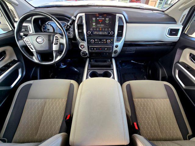 used 2021 Nissan Titan car, priced at $29,448