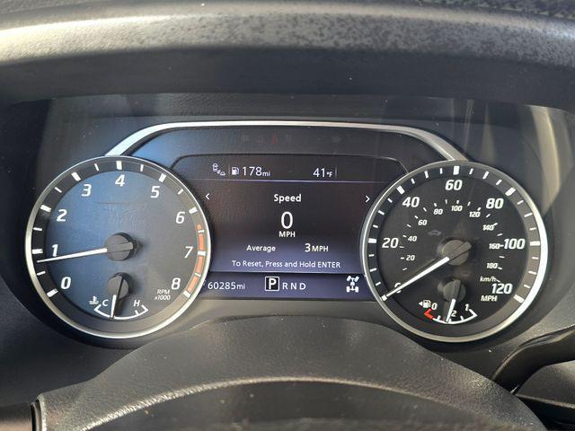 used 2021 Nissan Titan car, priced at $29,448