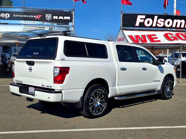 used 2021 Nissan Titan car, priced at $29,448