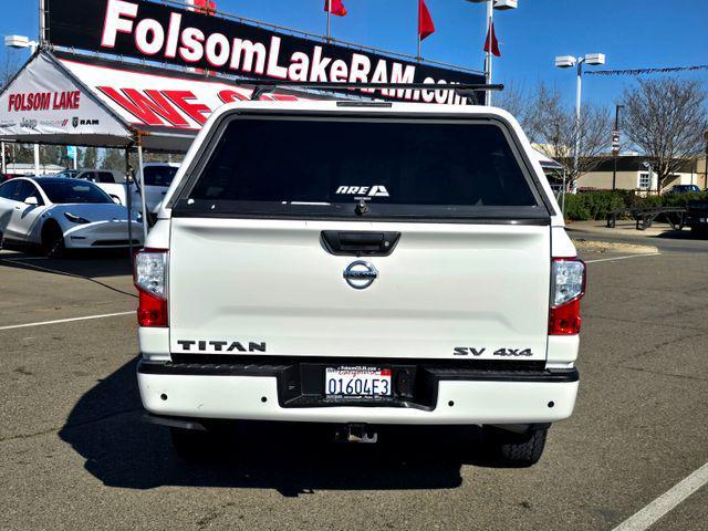 used 2021 Nissan Titan car, priced at $29,448