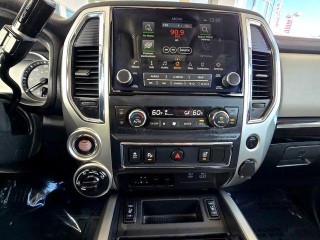 used 2021 Nissan Titan car, priced at $29,448