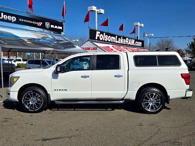 used 2021 Nissan Titan car, priced at $29,448