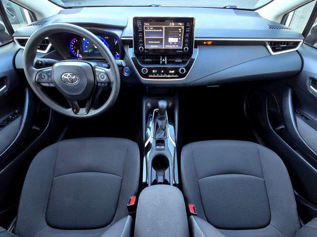 used 2021 Toyota Corolla Hybrid car, priced at $17,900