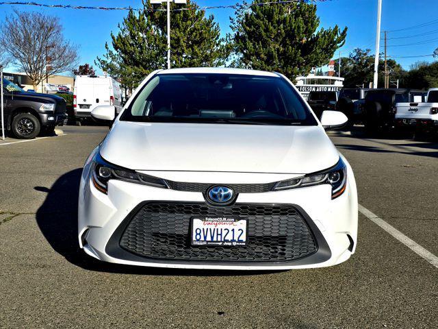 used 2021 Toyota Corolla Hybrid car, priced at $17,900